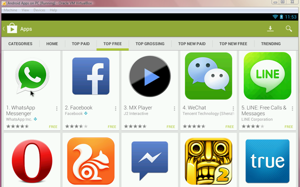 How to Run Android Apps On Pc...